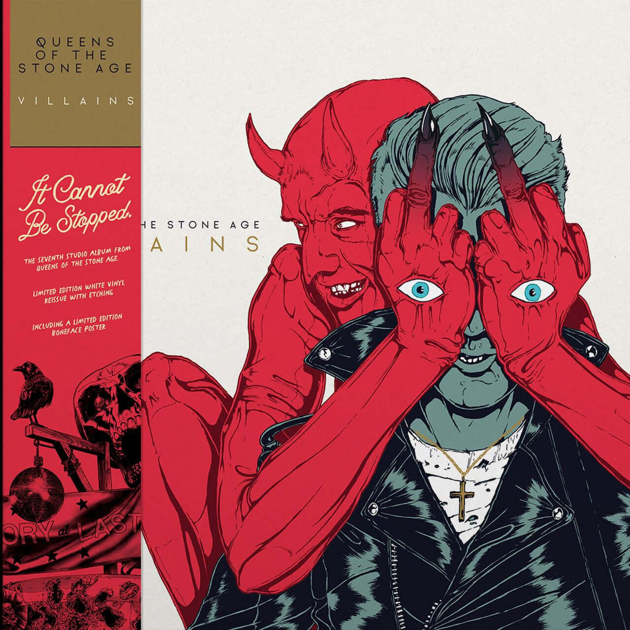 
                  
                    Queens of the Stone Age - Villains | Buy the Ltd Edition Vinyl from Flying Nun
                  
                