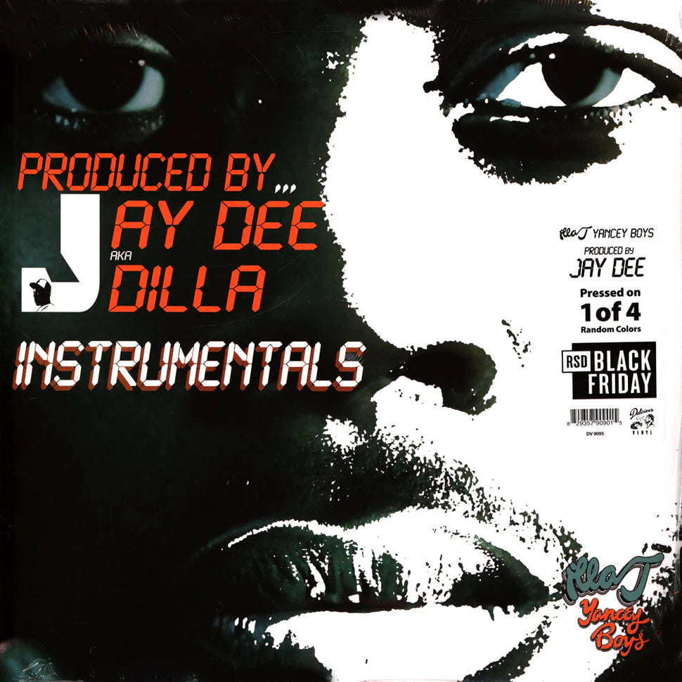 J Dilla – Yancey Boys Instrumentals RSD