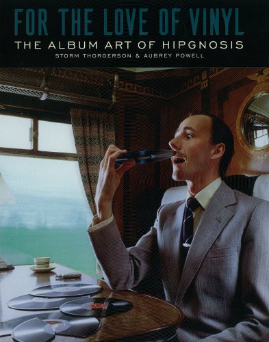 Storm Thorgerson & Aubrey Powell - For the Love of Vinyl: The Album Art of Hipgnosis (SECONDHAND)