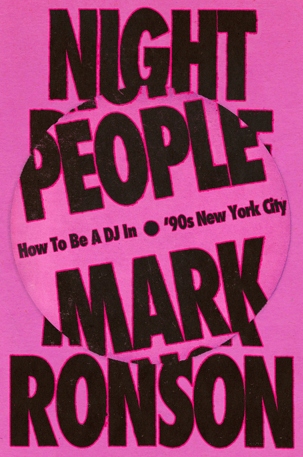 Night People - Mark Ronson