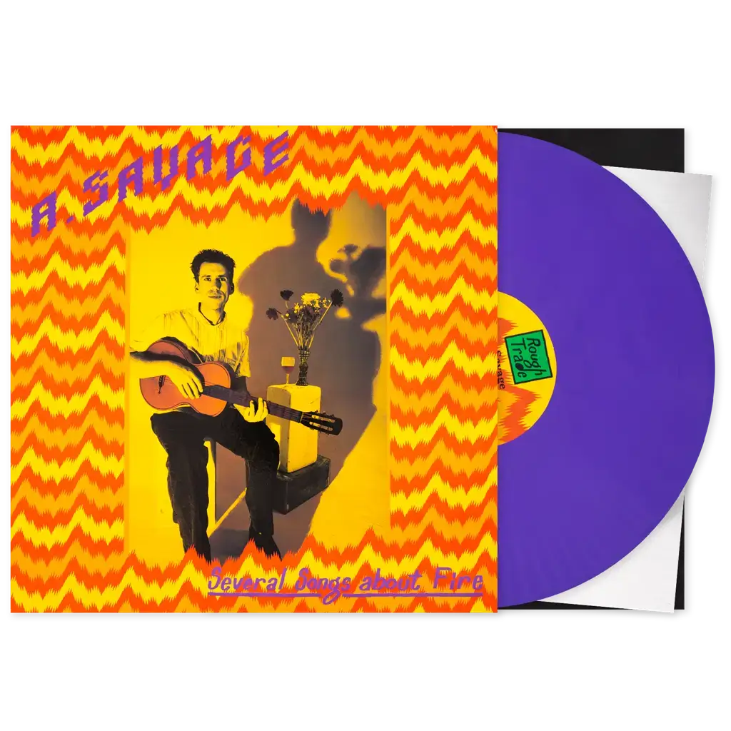 
                  
                    A. Savage - Several Songs about Fire - Flying Nun  | Vinyl | CD
                  
                