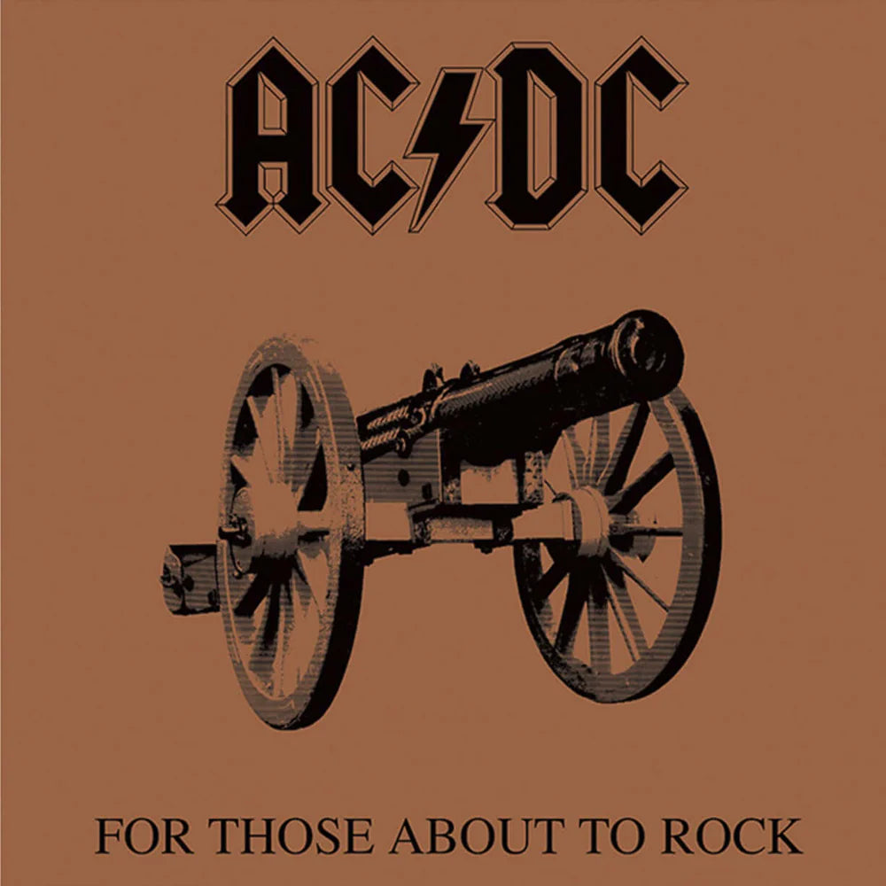 AC/DC - For Those About To Rock (SECONDHAND)