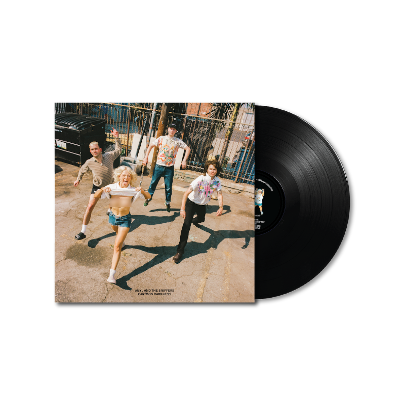 Amyl & The Sniffers - Cartoon Darkness | Buy the Vinyl