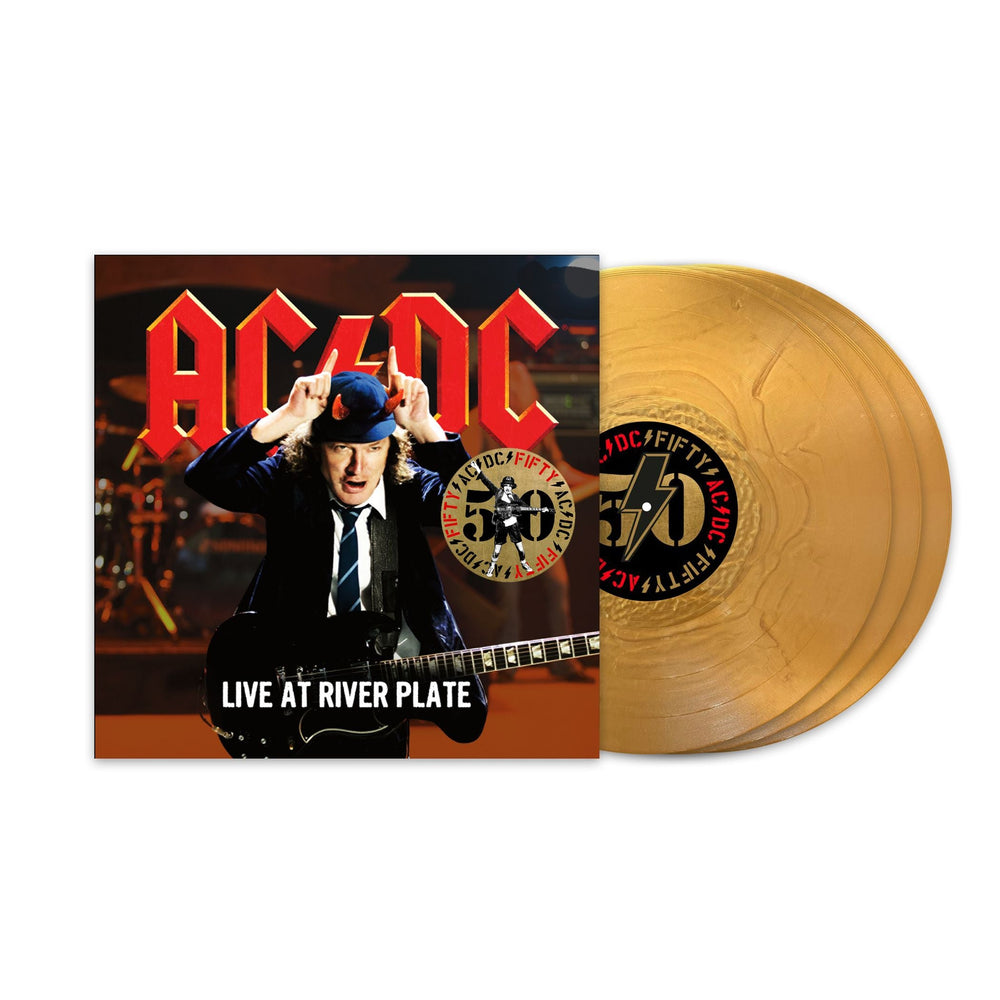 
                  
                    AC/DC - Live at River Plate | Vinyl 3LP
                  
                