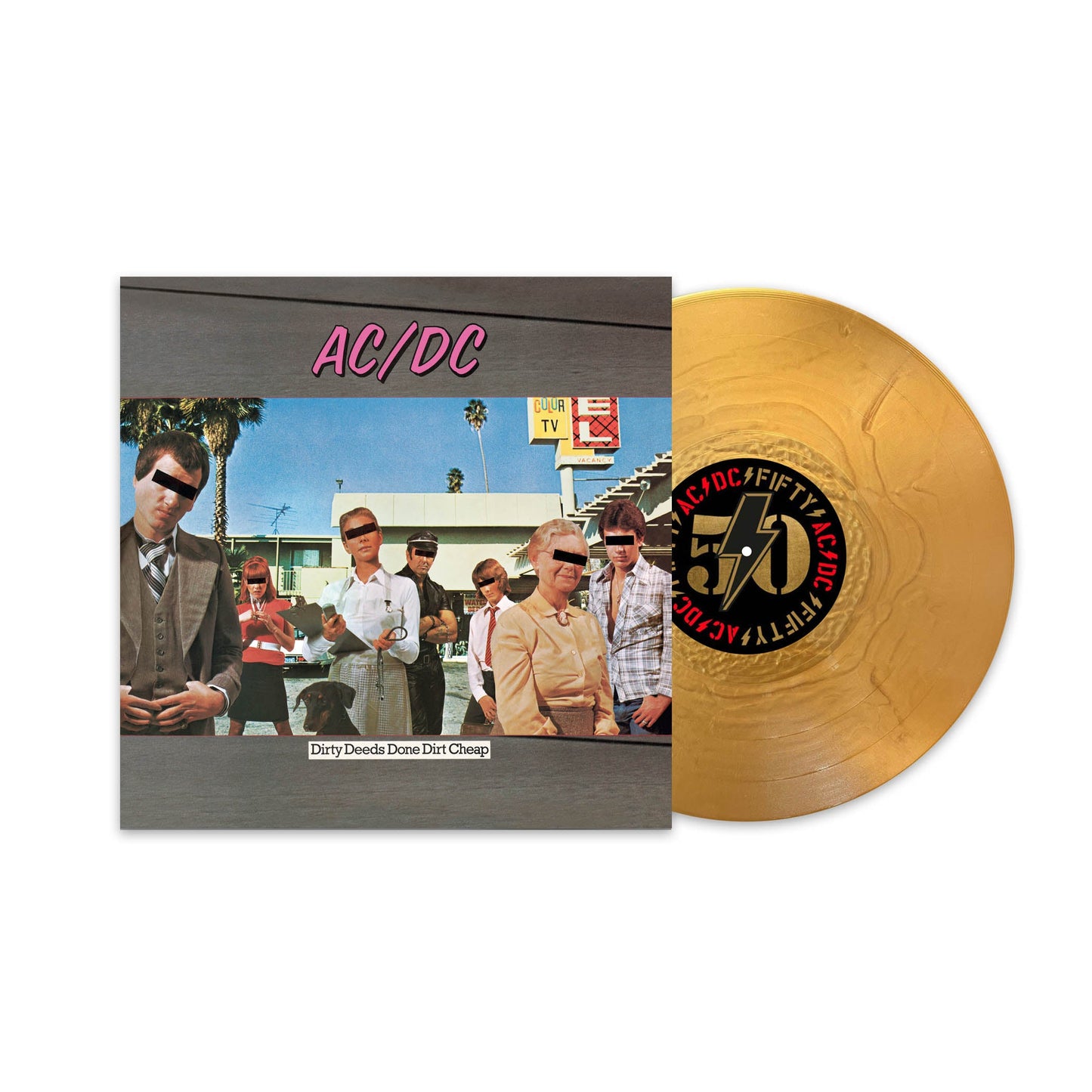 AC/DC - Dirty Deeds Done Dirt Cheap | Vinyl LP