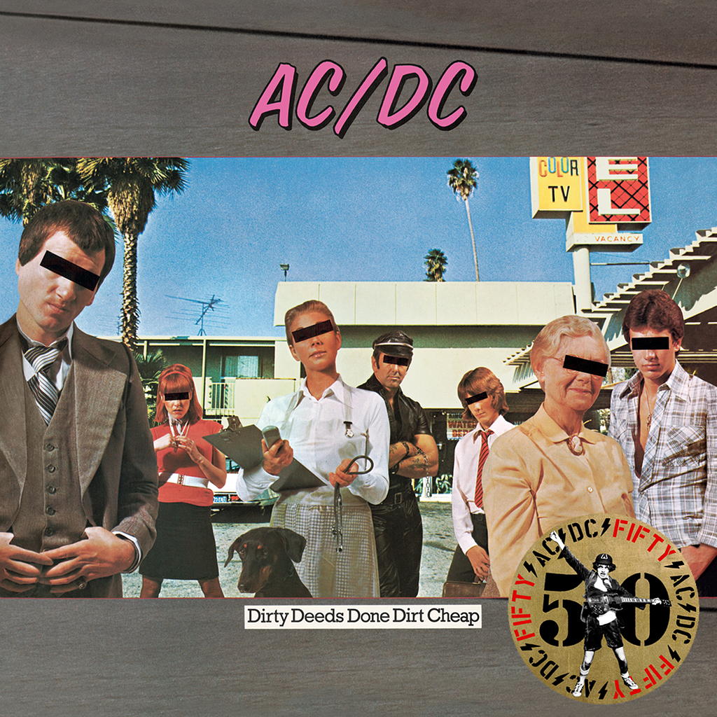 AC/DC - Dirty Deeds Done Dirt Cheap | Vinyl LP