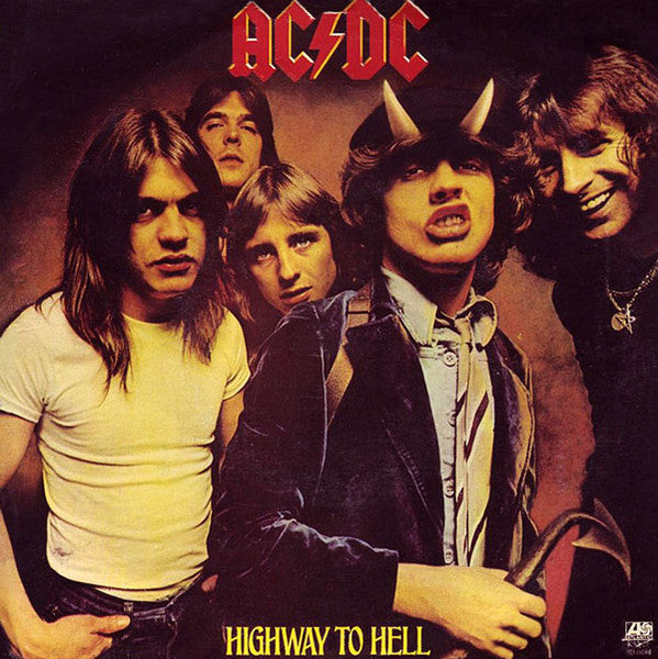 AC/DC - Highway to Hell (7" SECONDHAND)