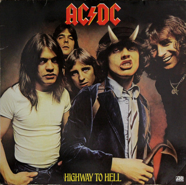 AC/DC - Highway to Hell (SECONDHAND)