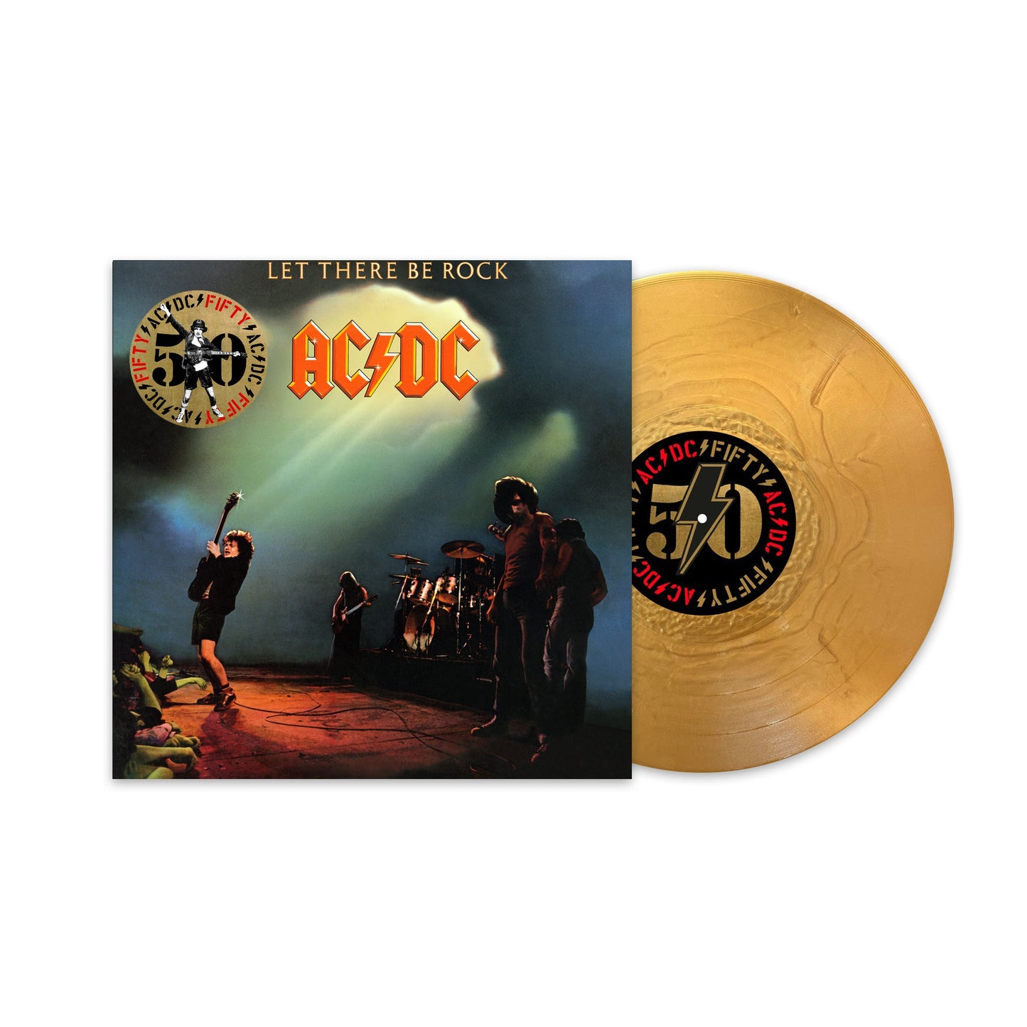 
                  
                    AC/DC - Let There Be Rock | Vinyl LP
                  
                