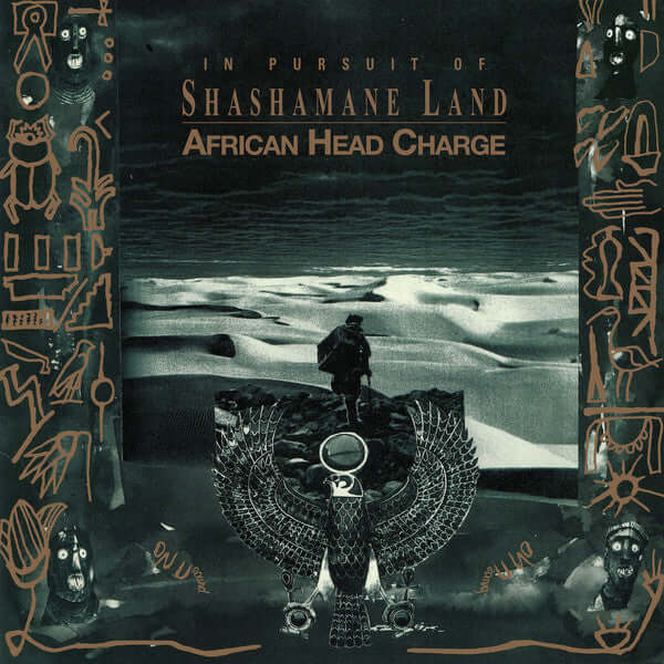African Head Charge – In Pursuit Of Shashamane Land - Flying Nun  | Vinyl | CD