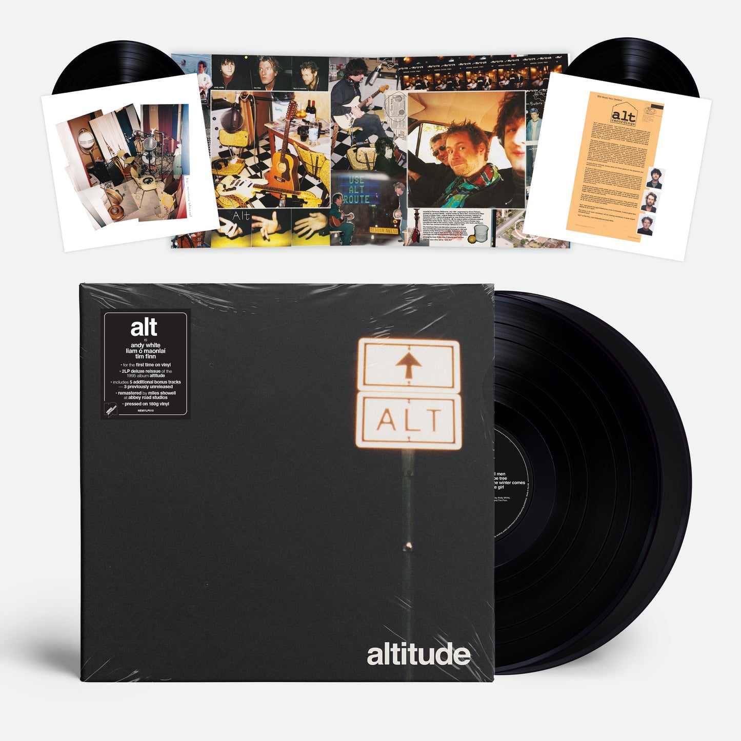 
                  
                    ALT - Altitude | Vinyl LP
                  
                