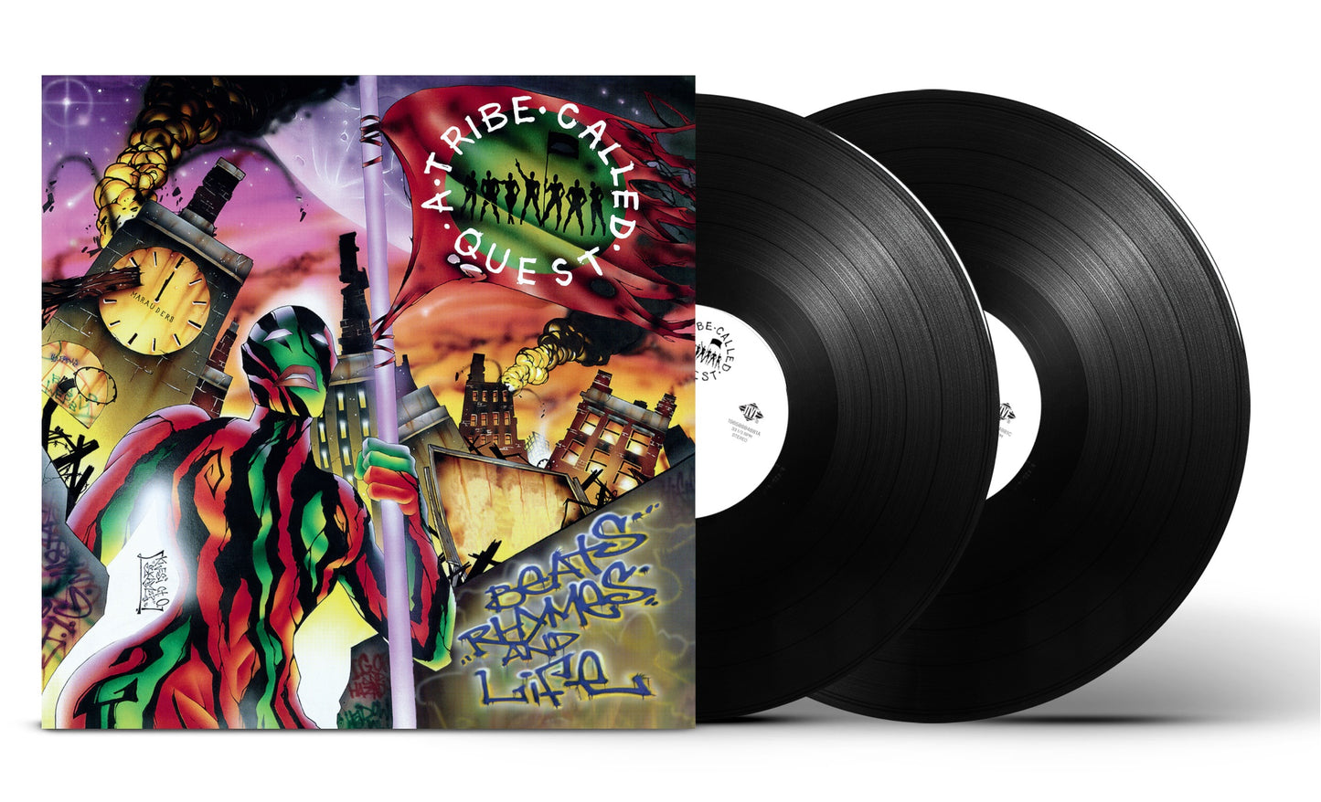 
                  
                    A Tribe Called Quest - Beats, Rhymes And Life
                  
                