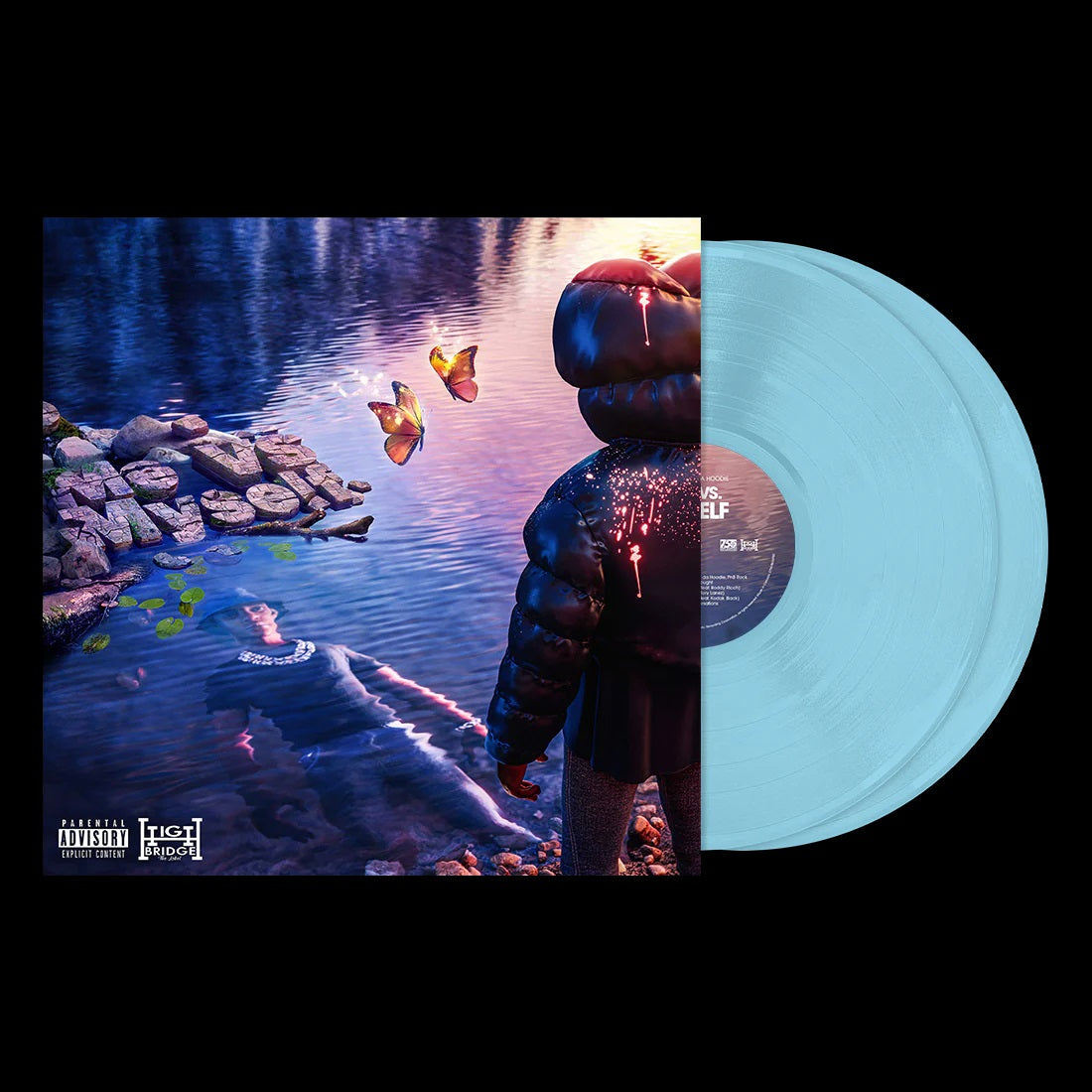 A Boogie Wit Da Hoodie - Me vs Myself | Vinyl 2LP