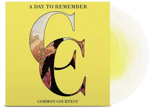 A Day to Remember - Common Courtesy | Vinyl LP