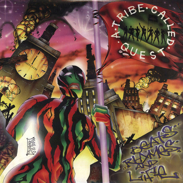 A Tribe Called Quest - Beats, Rhymes And Life (SECONDHAND CD)