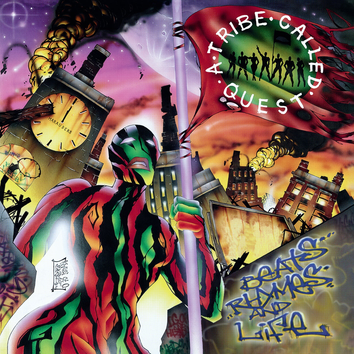 A Tribe Called Quest - Beats, Rhymes And Life | Vinyl