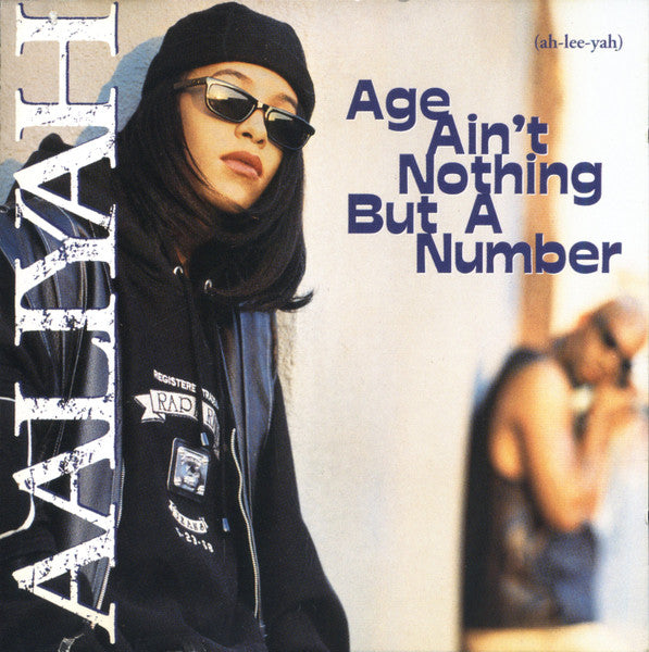 Aaliyah - Age Ain't Nothing But A Number (SECONDHAND CD)