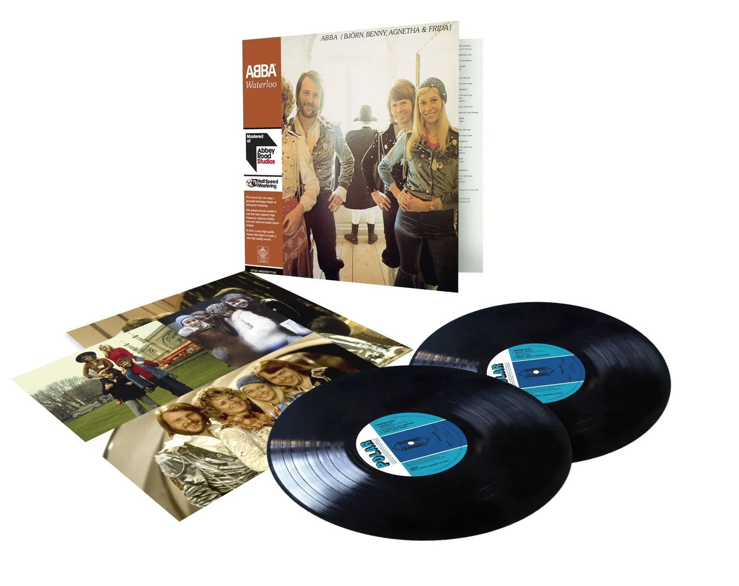
                  
                    Abba - Waterloo | Vinyl LP
                  
                