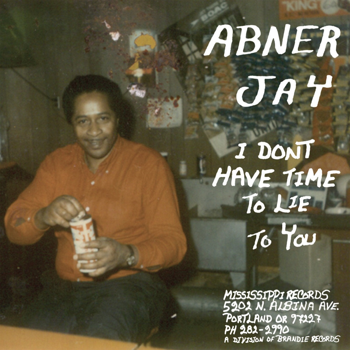 Abney Jay - I Don't Have Time To Lie To You | Vinyl LP