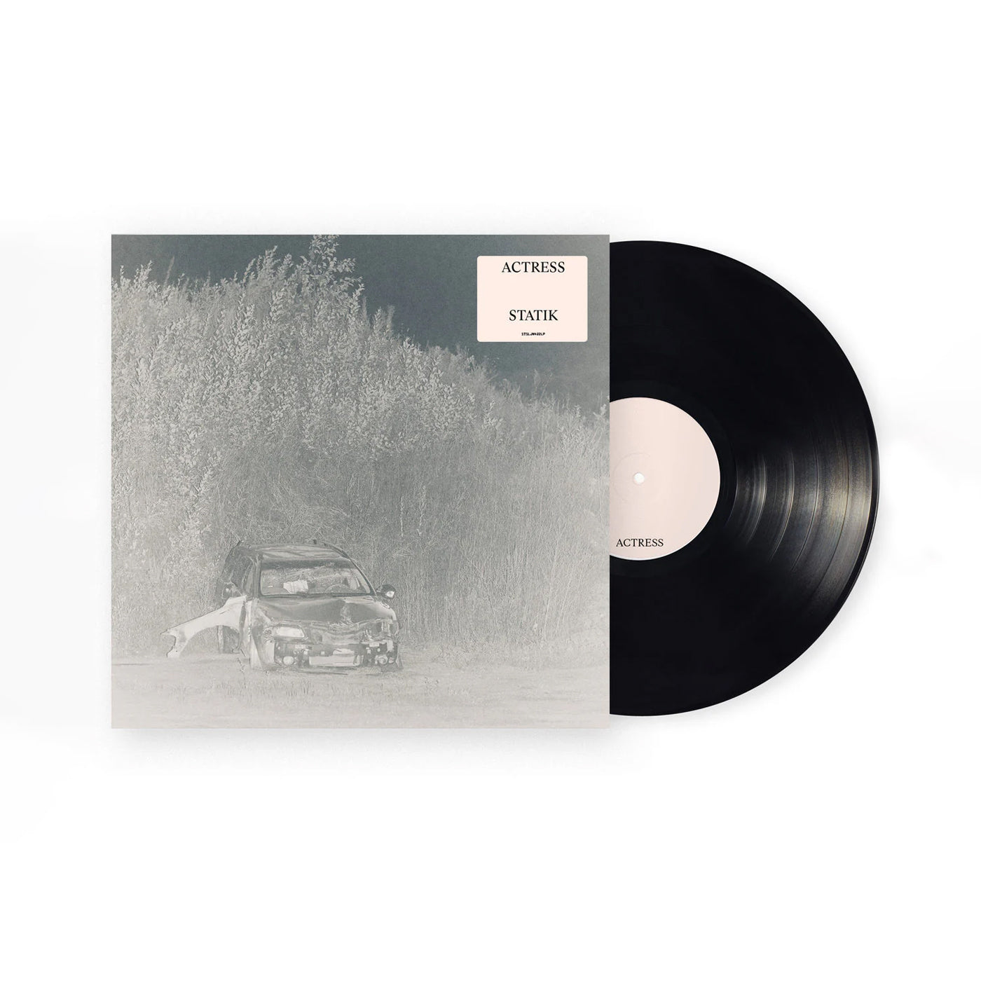 Actress - Statik | Vinyl LP 