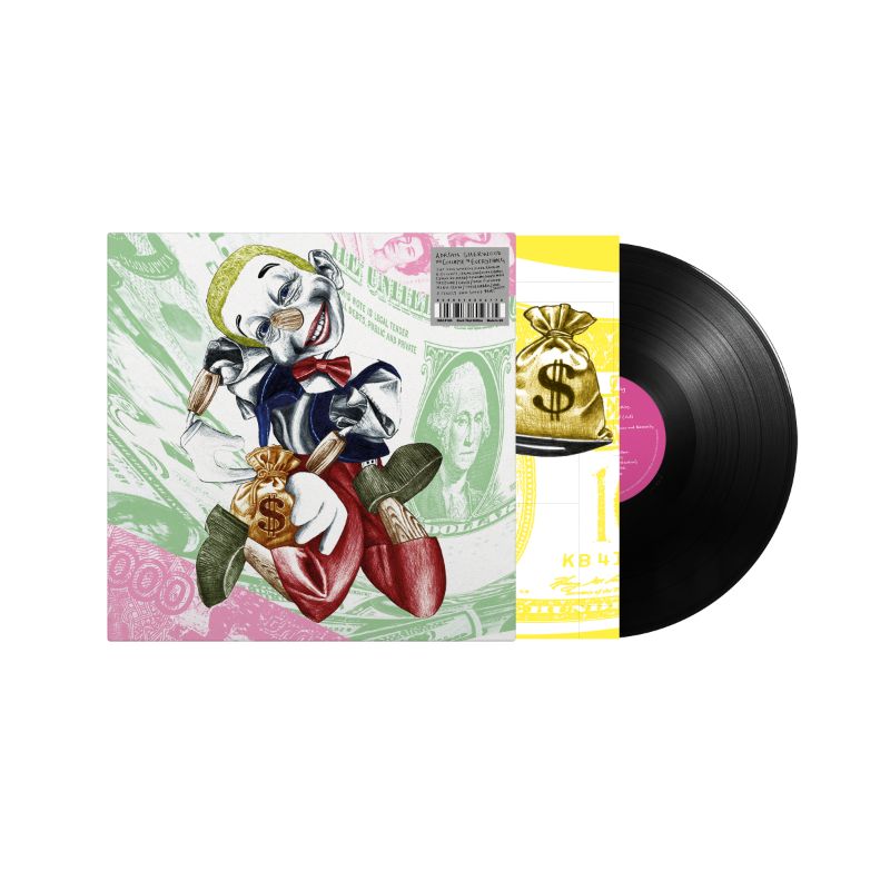 Adrian Sherwood - The Collapse Of Everything | Black Vinyl