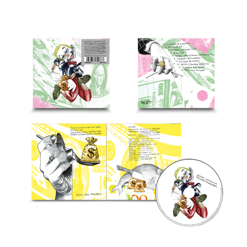 Adrian Sherwood - The Collapse Of Everything | CD