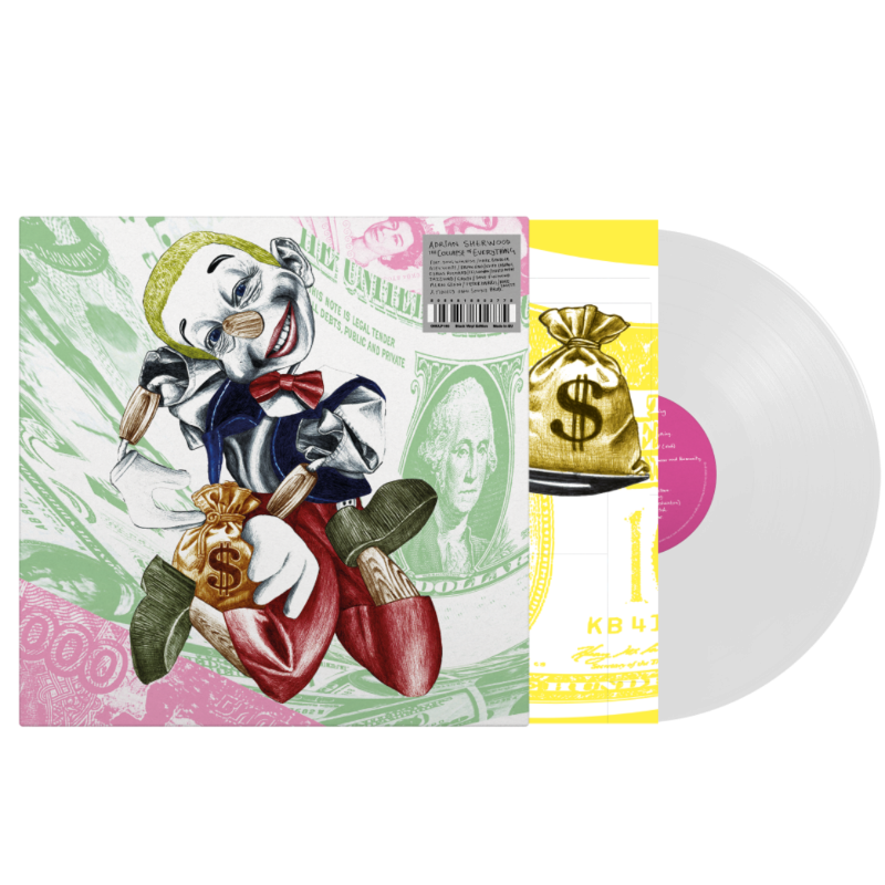 Adrian Sherwood - The Collapse Of Everything | Clear Vinyl
