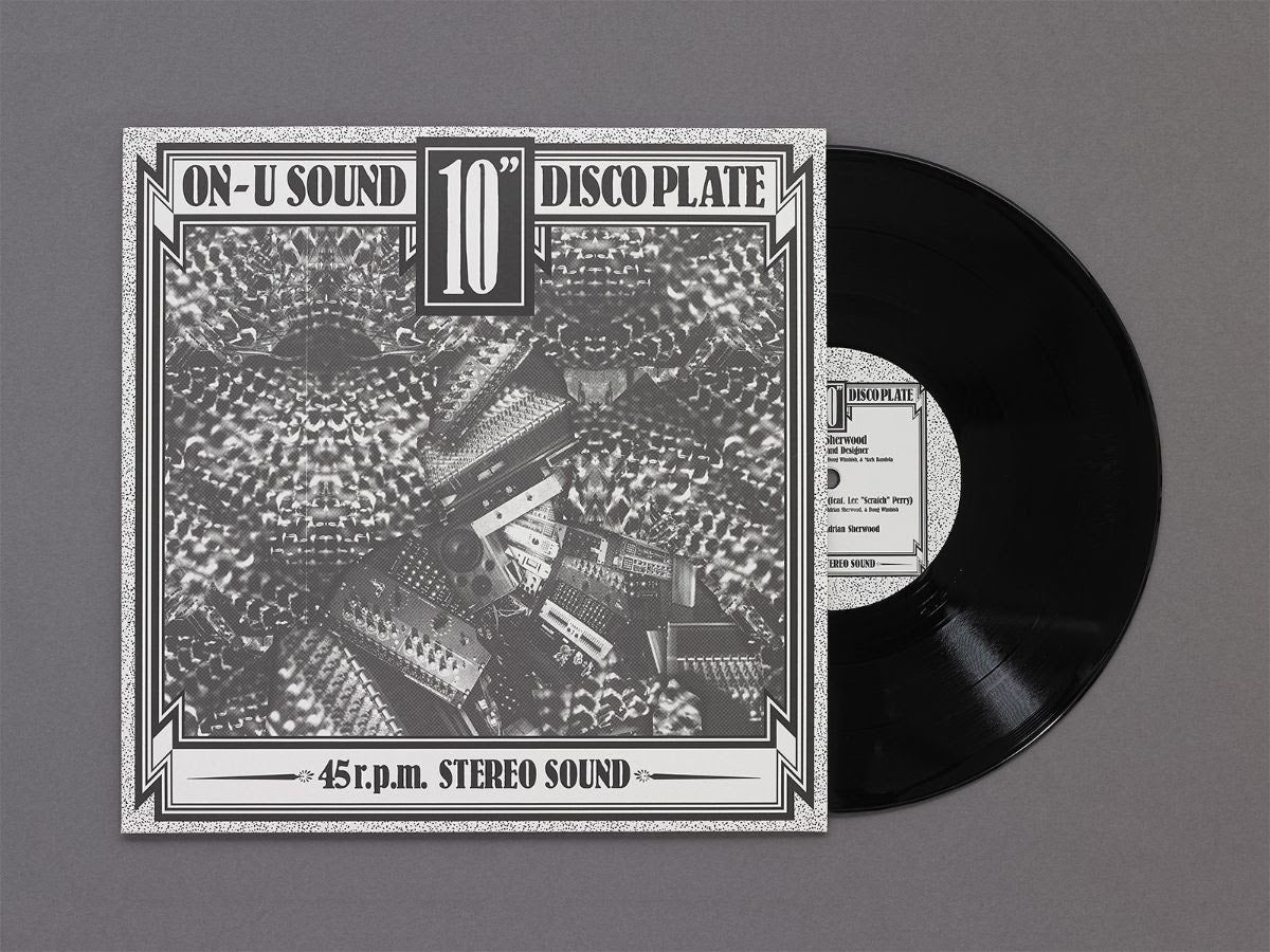 Adrian Sherwood - The Grand Designer EP | Vinyl