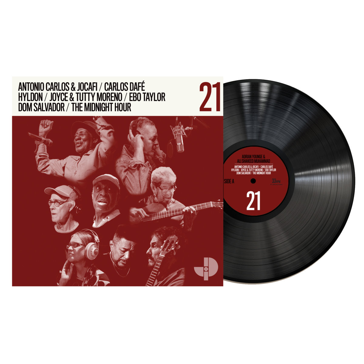 Adrian Younge and Ali Shaheed Muhammad - Jazz is Dead 021 | Vinyl LP 