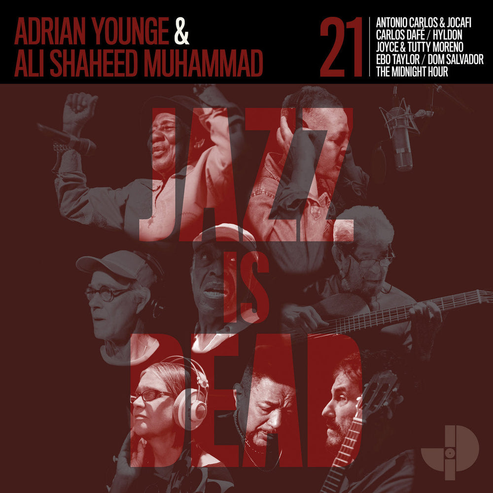 Adrian Younge and Ali Shaheed Muhammad - Jazz is Dead 021 | Vinyl LP 