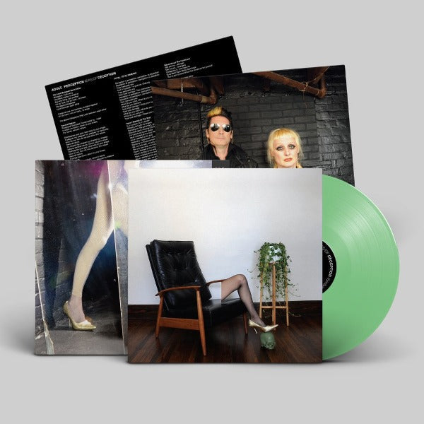 Adult. - Perception is/as/of Deception | Vinyl LP 