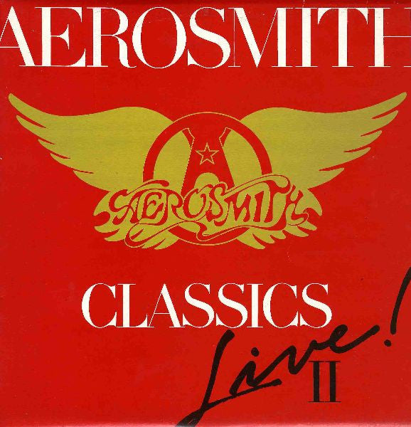 Aerosmith - Classics - Live II (SECONDHAND)