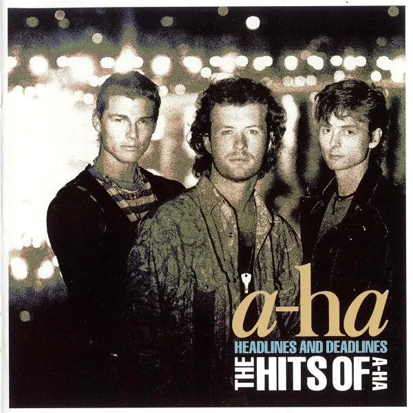 
                  
                    Aha - Headlines and Deadlines - The Hits of A-Ha | Vinyl LP
                  
                