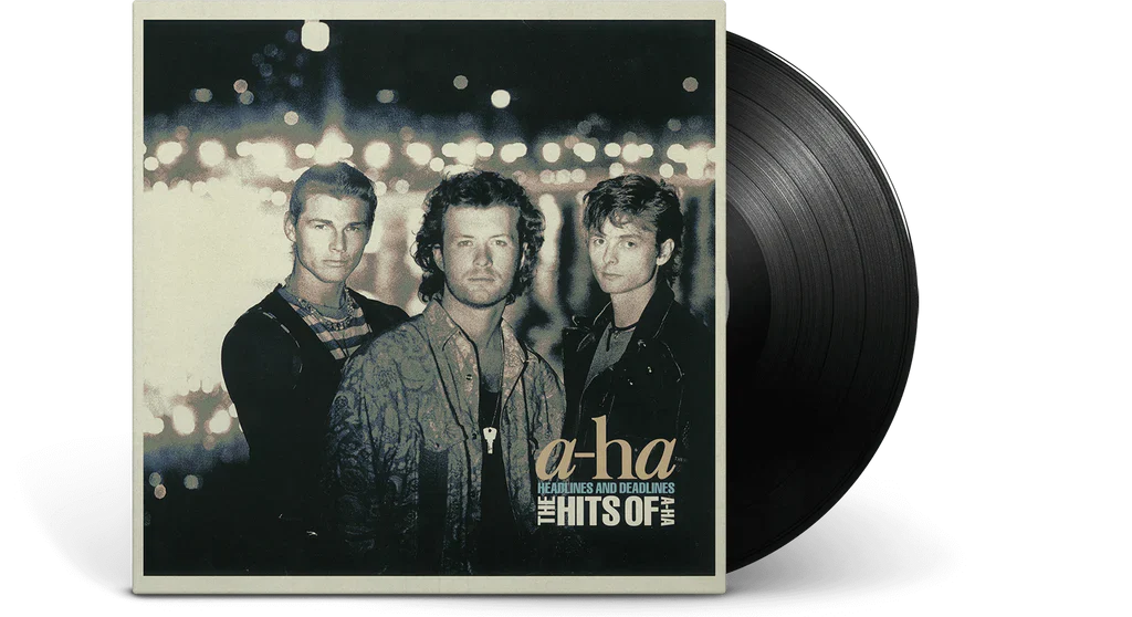 
                  
                    Aha - Headlines and Deadlines - The Hits of A-Ha | Vinyl LP
                  
                