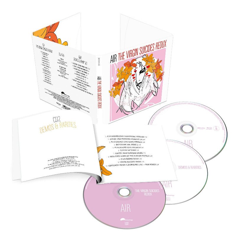
                  
                    Air - The Virgin Suicides Redux | 2CD + Blu-Ray
                  
                