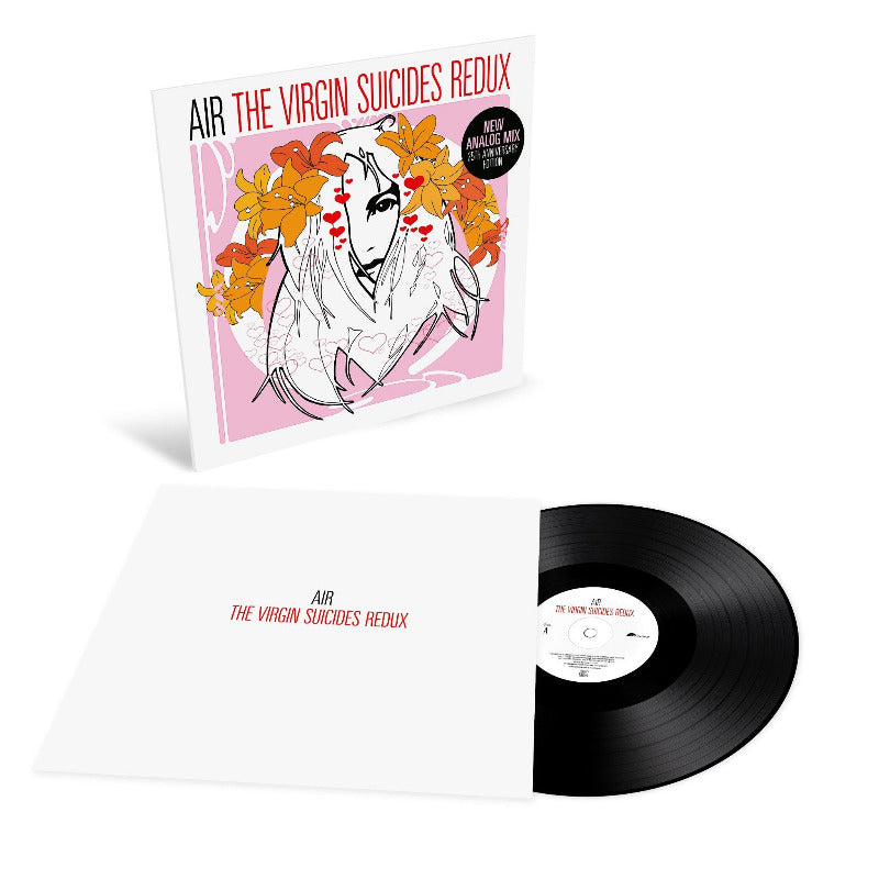 Air - The Virgin Suicides Redux | Black Vinyl