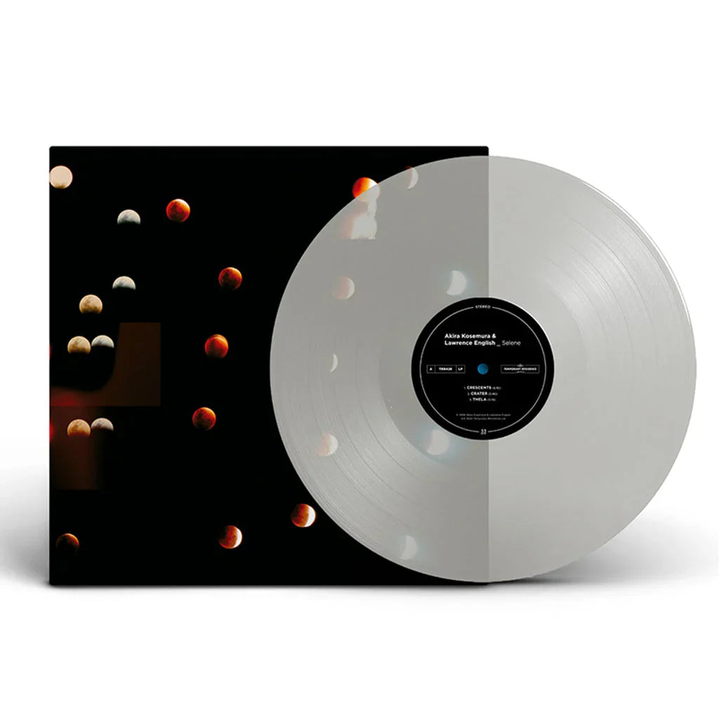 Akira Kosemura & Lawrence English - Selene | Vinyl LP  