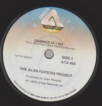 Alan Parsons - Damned if I Do (7" SECONDHAND)