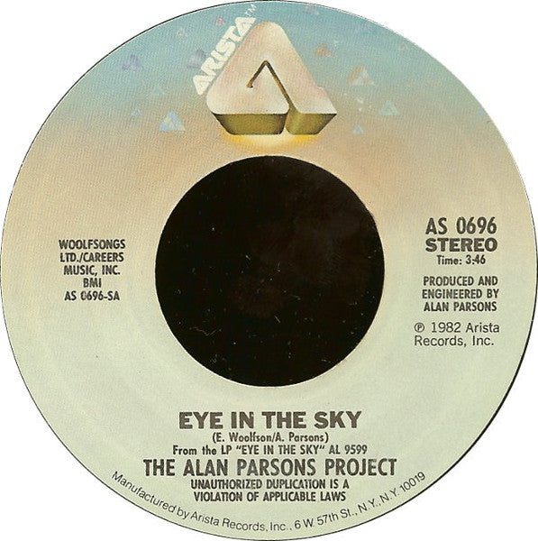 Alan Parsons - Eye in the Sky (7" SECONDHAND)