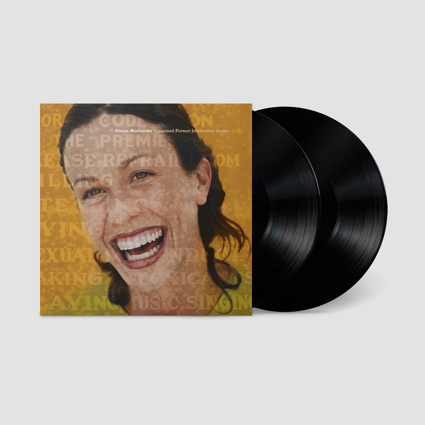 Alanis Morissette - Supposed Former Infatuation Junkie | Vinyl LP