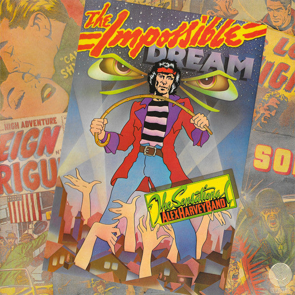 Alex Harvey Band - The Impossible (SECONDHAND)