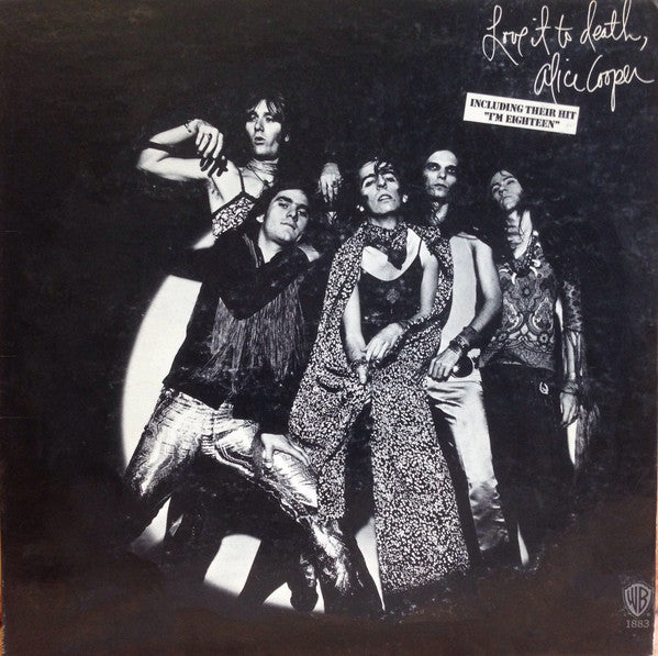 Alice Cooper - Love it to Death (SECONDHAND)