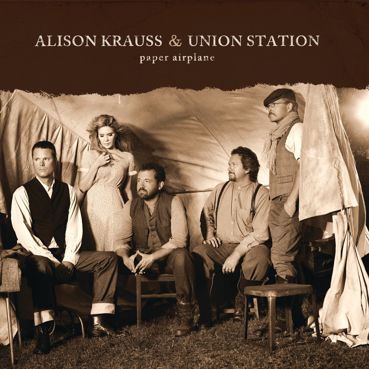 
                  
                    Alison Krauss and Union Station - Paper Airplane | Vinyl LP 
                  
                