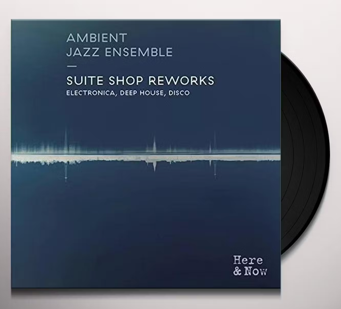 
                  
                    Ambient Jazz Ensemble - Suite Shop Reworks: Electronica, Deep House, Disco | Vinyl LP
                  
                