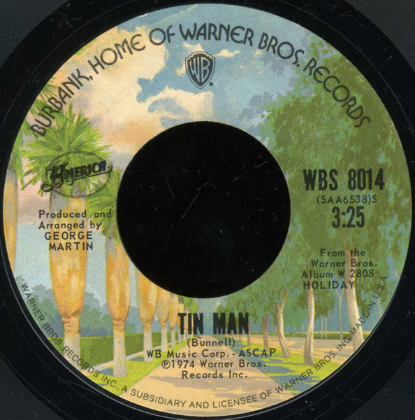 America - Tin Man (7" SECONDHAND)