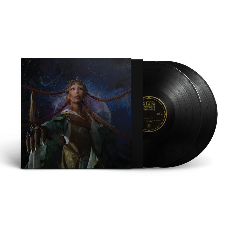 Ami Taf Ra - The Prophet and The Madman | Black Vinyl