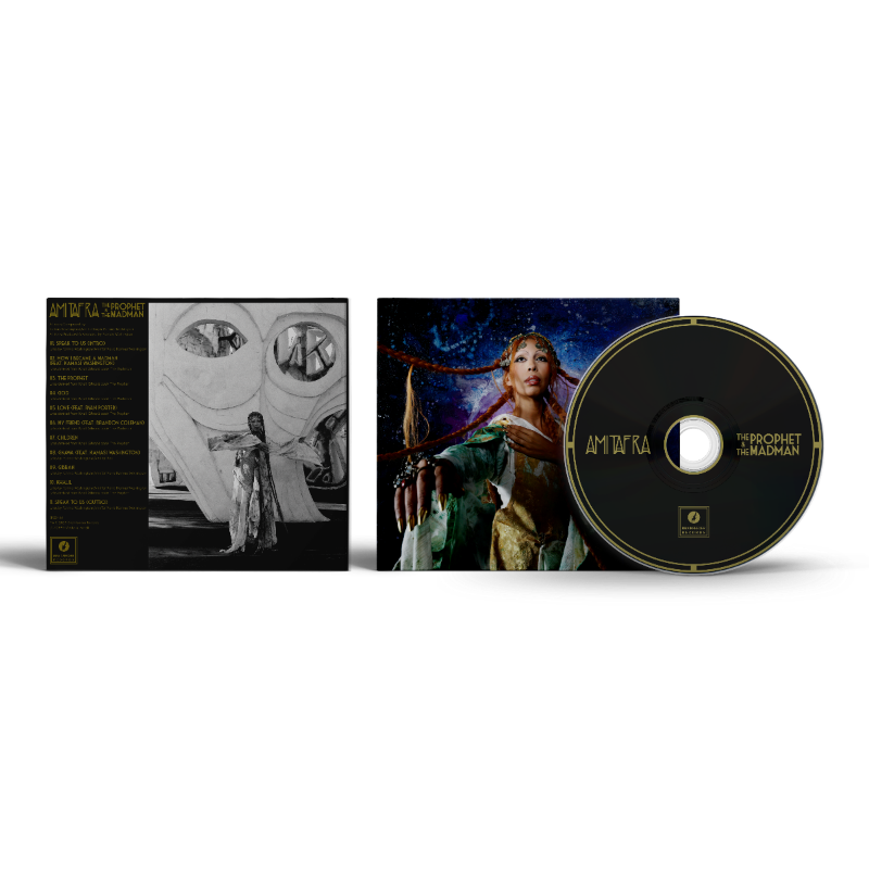 Ami Taf Ra - The Prophet and The Madman | CD