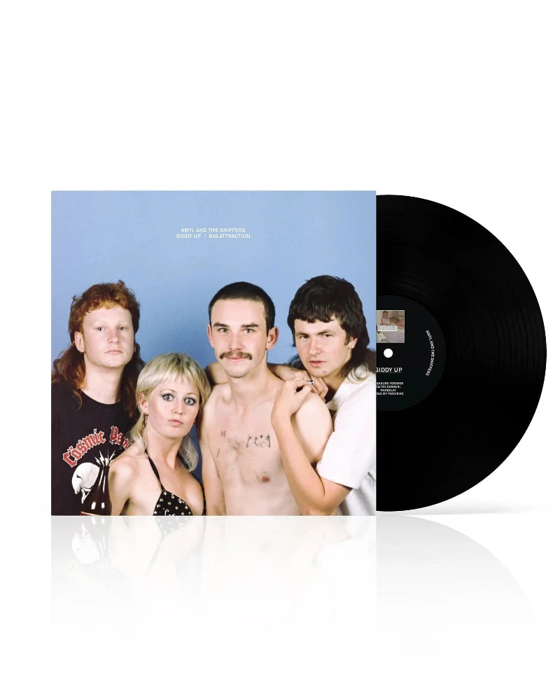 Amyl and The Sniffers Giddy Up / Big Attraction (10 Year Anniversary) (Black Vinyl)
