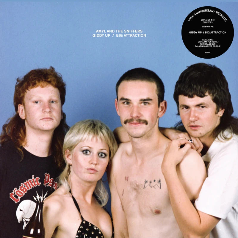 Amyl and The Sniffers Giddy Up / Big Attraction CD