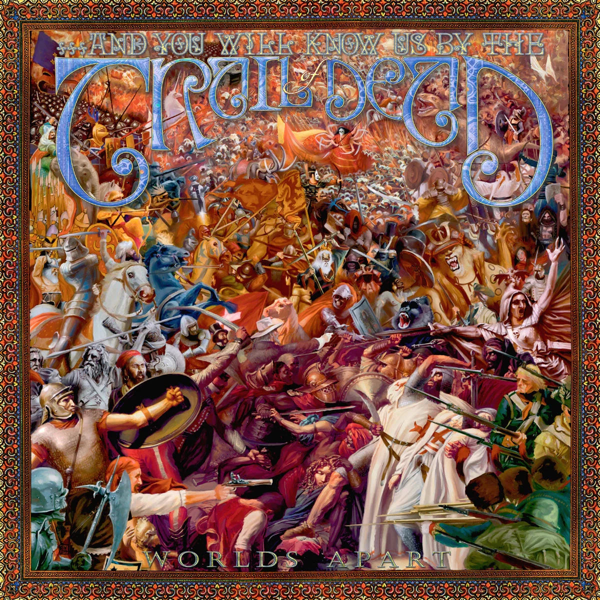 And You Will Know Us By The Trail Of The Dead - Worlds Apart | Vinyl LP 